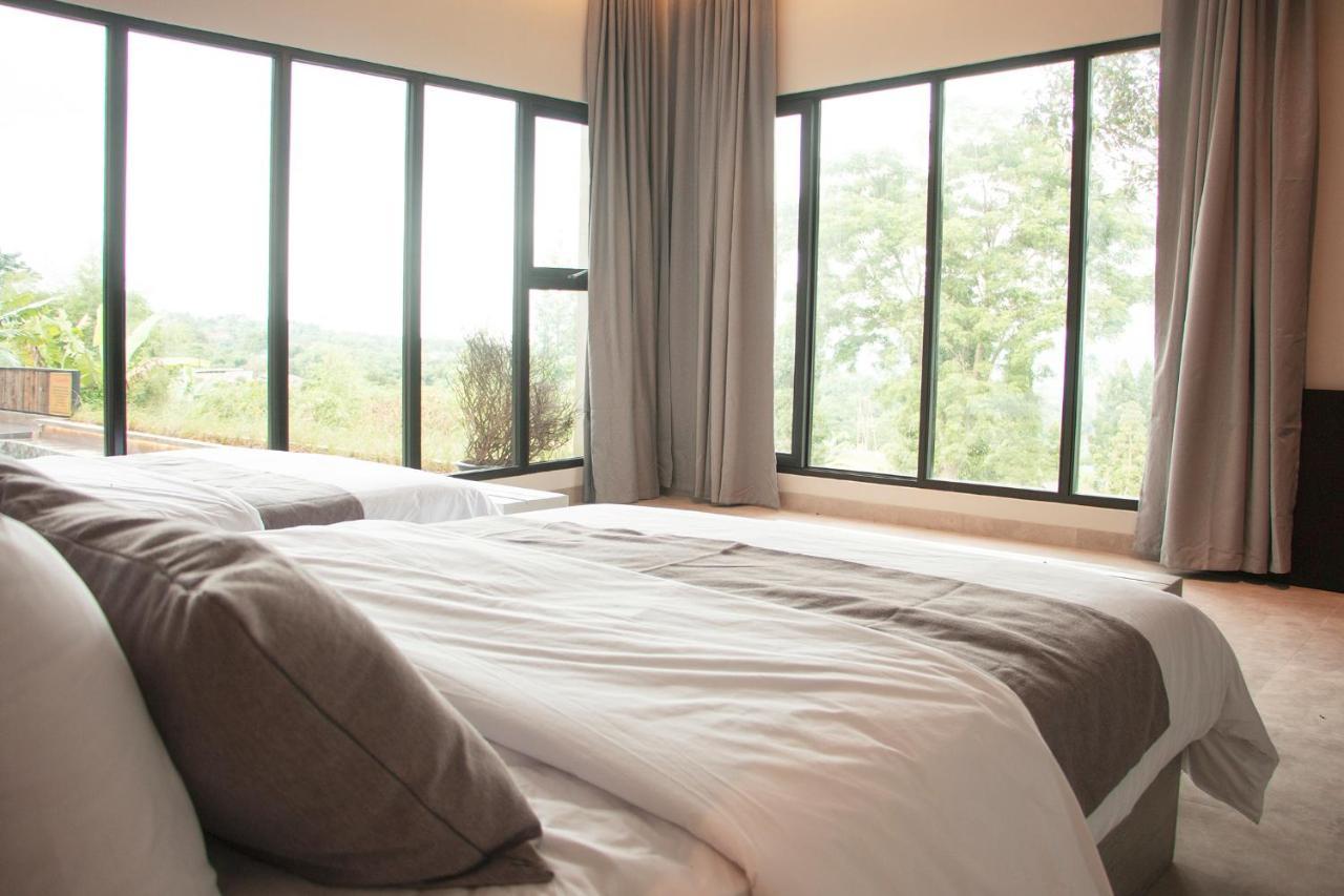 Villa Moo By The Villas 100 Puncak Exterior foto